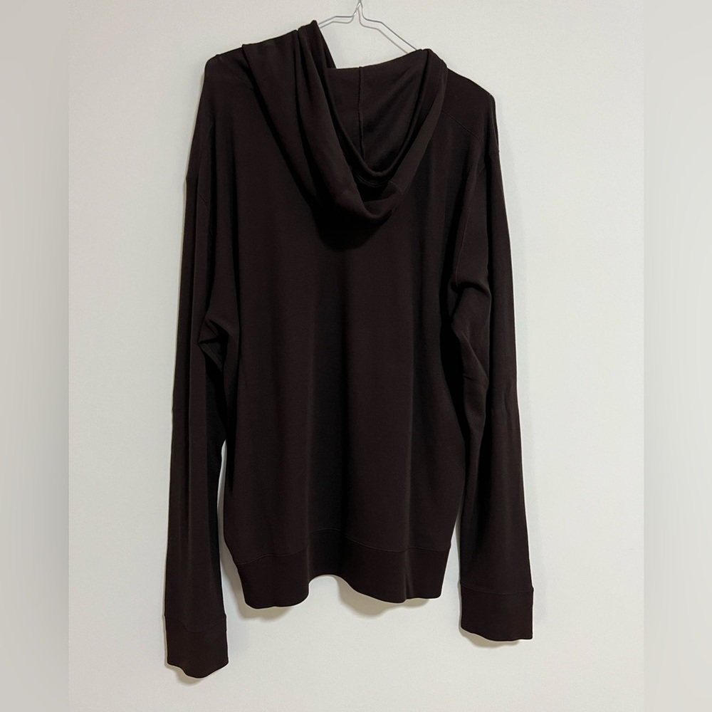 Ralph Lauren Black Label Hooded Sweater. Pristine. Size XL